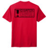 CC2022A Brutal Logo Champion Caption Tee