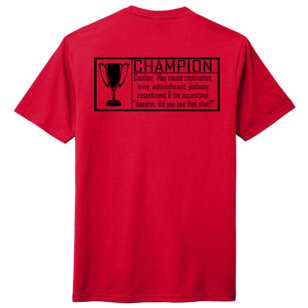 CC2022A Brutal Logo Champion Caption Tee