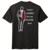 GB2022A Brutal Gamble Backer Tee
