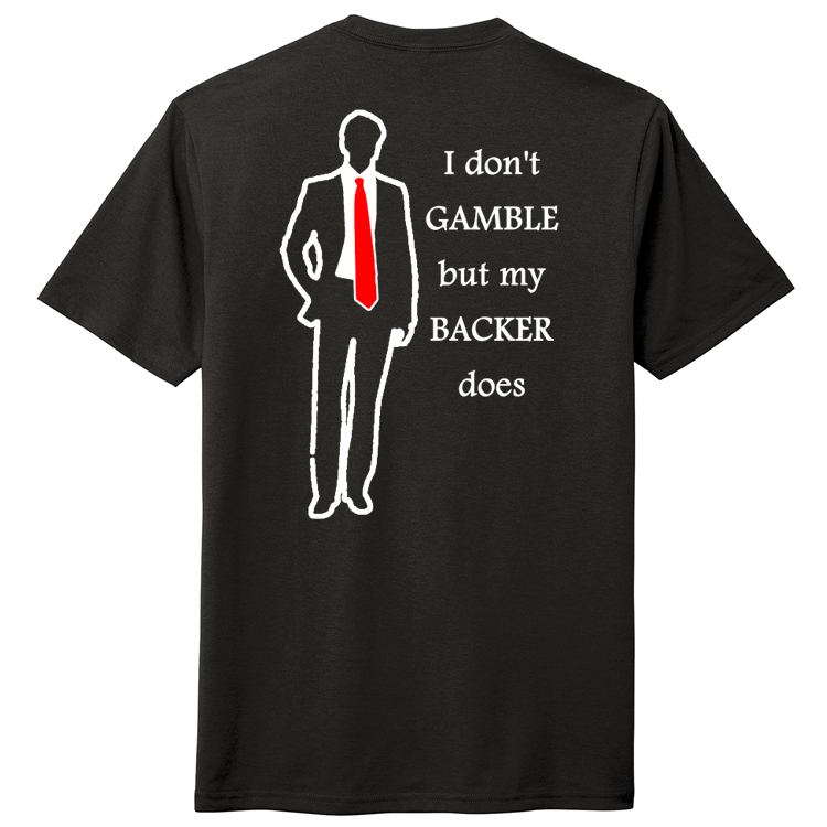 GB2022A Brutal Gamble Backer Tee