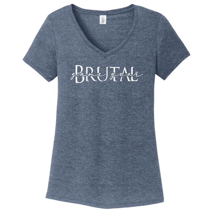 ILLT22 Brutal Inlay Logo Ladies Tee