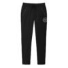 LPST871 Brutal Logo Ladies Sueded Circuit Jogger