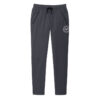 LPST871 Brutal Logo Ladies Sueded Circuit Jogger