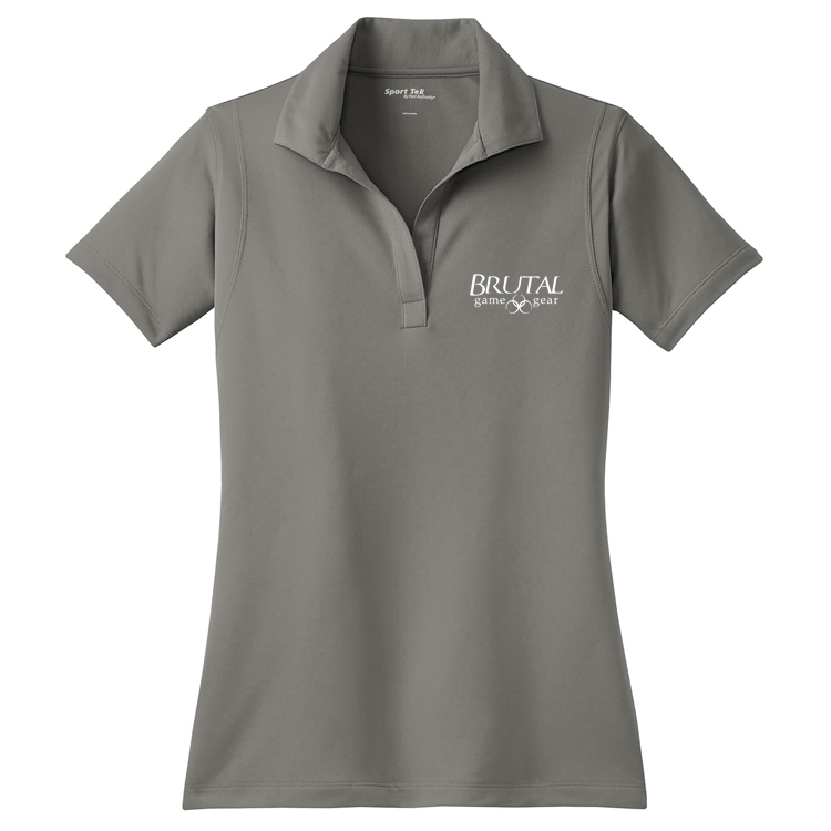 LST650 Brutal Logo Ladies MicroPique Polo