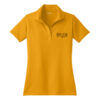 LST650 Brutal Logo Ladies MicroPique Polo