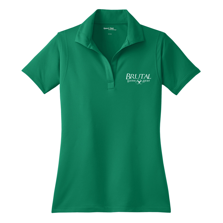LST650 Brutal Logo Ladies MicroPique Polo