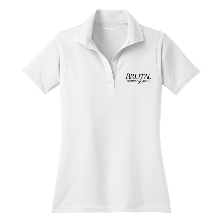 LST650 Brutal Logo Ladies MicroPique Polo