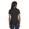 LST655 Brutal Logo Ladies Side Blocked Micropique Polo