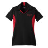 LST655 Brutal Logo Ladies Side Blocked Micropique Polo