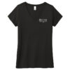 LWT22 Brutal Logo Ladies Wing Tee