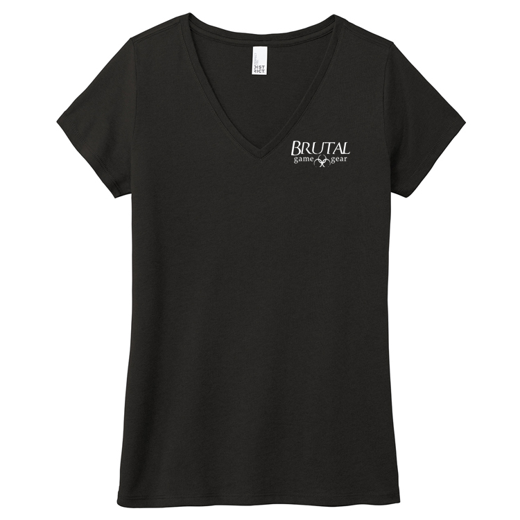 LWT22 Brutal Logo Ladies Wing Tee