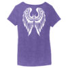 LWT22 Brutal Logo Ladies Wing Tee