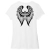 LWT22 Brutal Logo Ladies Wing Tee