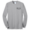 PC55LST Brutal Logo Tall Long Sleeve Core Blend Tee