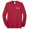 PC55LST Brutal Logo Tall Long Sleeve Core Blend Tee