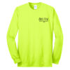 PC55LST Brutal Logo Tall Long Sleeve Core Blend Tee
