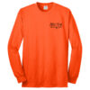 PC55LST Brutal Logo Tall Long Sleeve Core Blend Tee