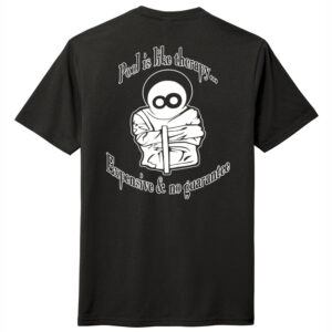 PT2022A Brutal Logo Pool Therapy Tee
