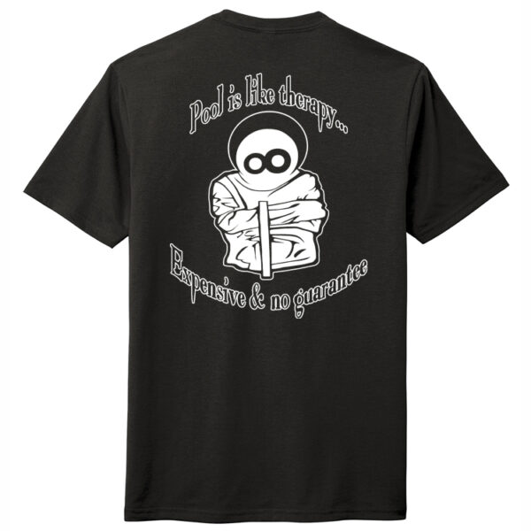PT2022A Brutal Logo Pool Therapy Tee