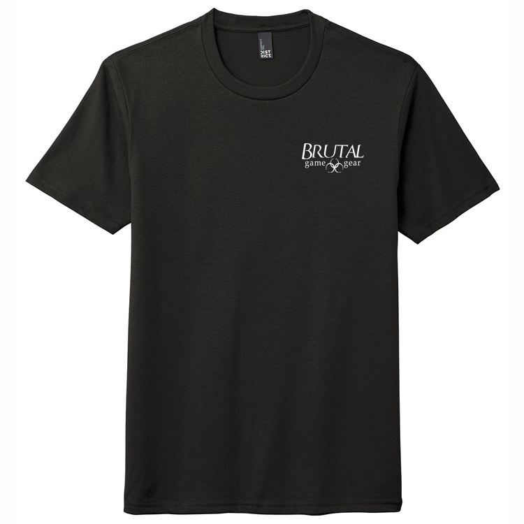 PT2022A Brutal Logo Pool Therapy Tee