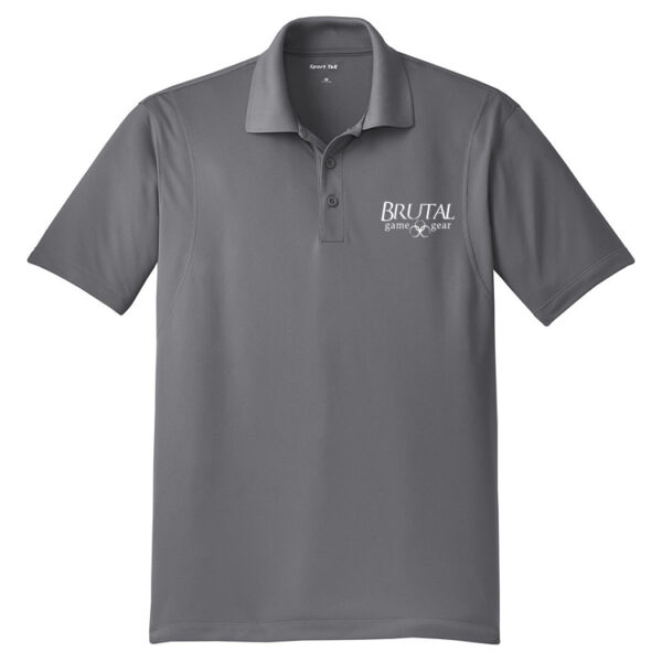 ST650 Brutal Logo MicroPique Polo