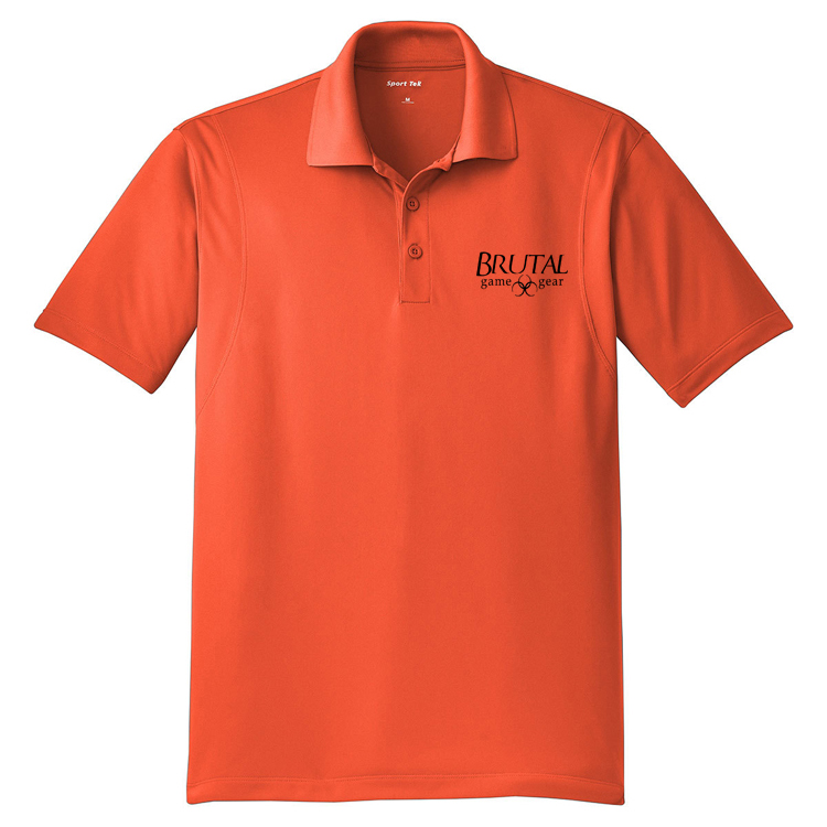 ST650 Brutal Logo MicroPique Polo