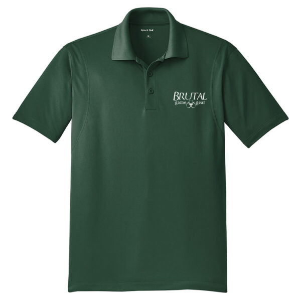 ST650 Brutal Logo MicroPique Polo