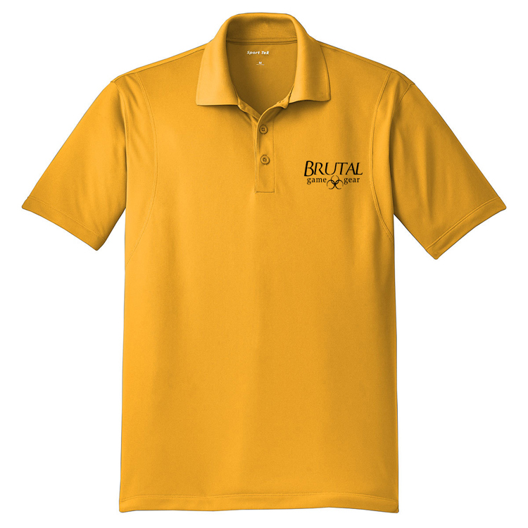 ST650 Brutal Logo MicroPique Polo