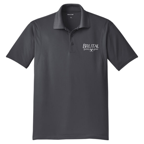 ST650 Brutal Logo MicroPique Polo