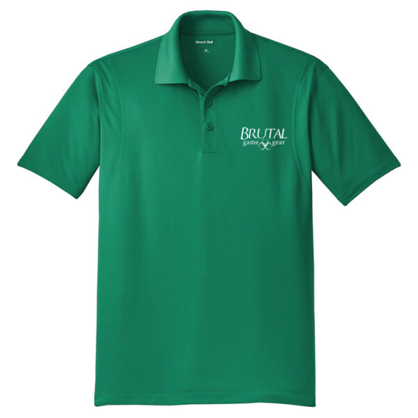 ST650 Brutal Logo MicroPique Polo