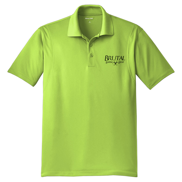 ST650 Brutal Logo MicroPique Polo