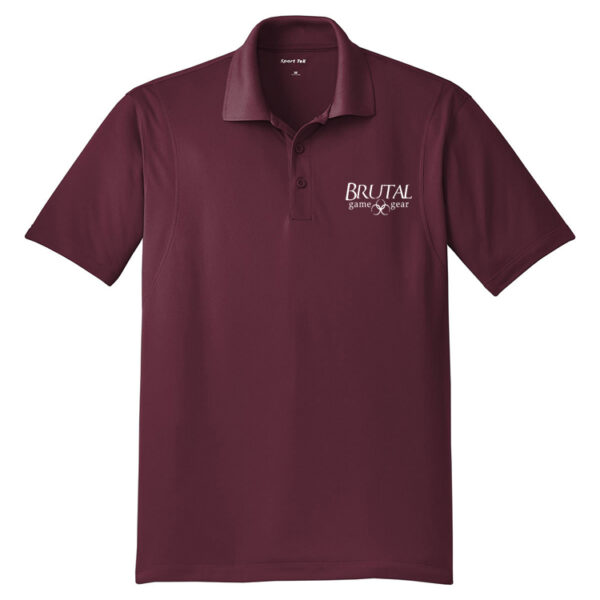 ST650 Brutal Logo MicroPique Polo