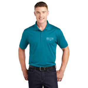 ST650 Brutal Logo MicroPique Polo