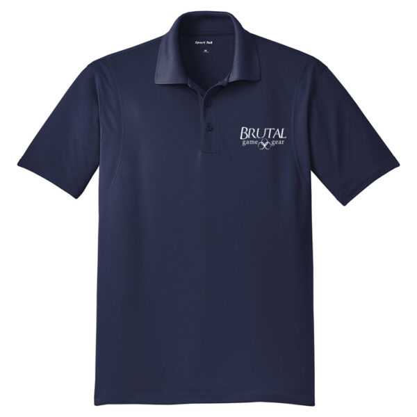 ST650 Brutal Logo MicroPique Polo