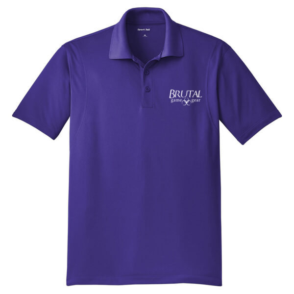ST650 Brutal Logo MicroPique Polo