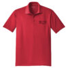 ST650 Brutal Logo MicroPique Polo