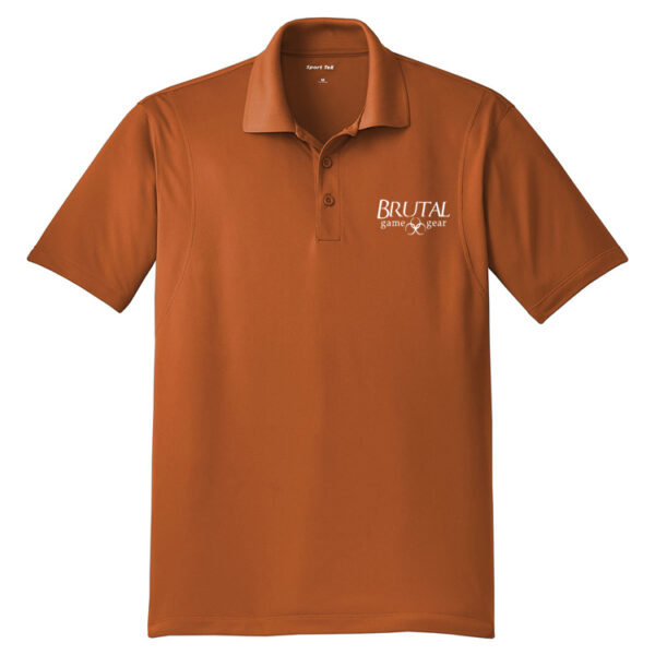 ST650 Brutal Logo MicroPique Polo