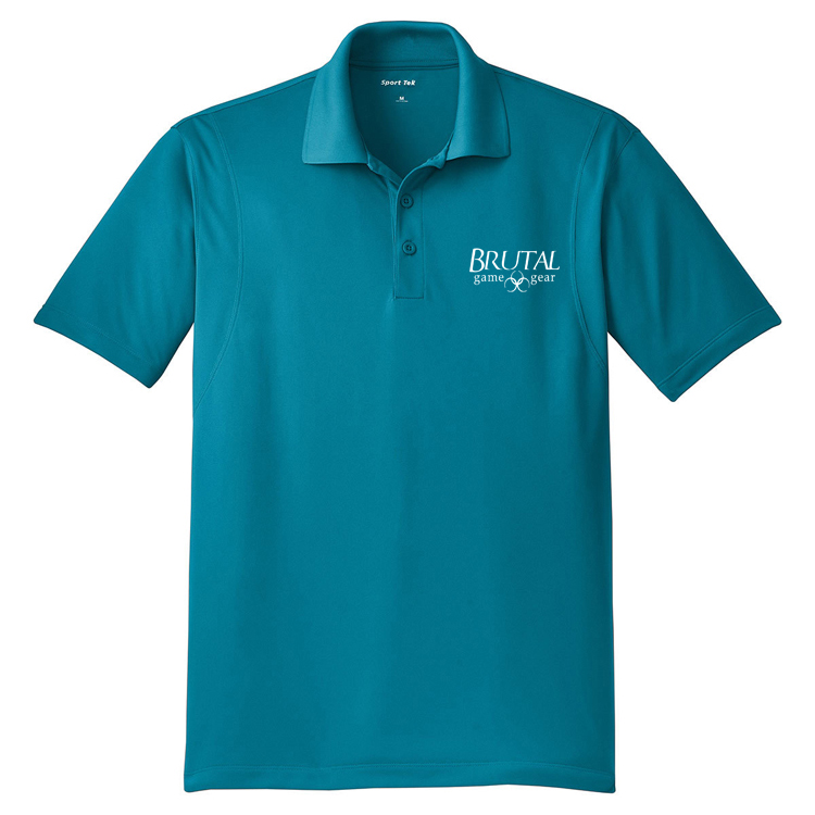 ST650 Brutal Logo MicroPique Polo