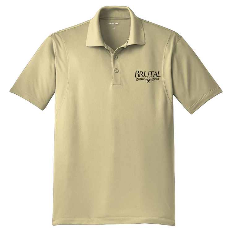 ST650 Brutal Logo MicroPique Polo