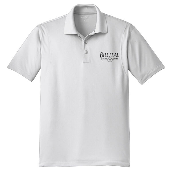 ST650 Brutal Logo MicroPique Polo