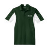 ST655 Brutal Logo Side Blocked Micropique Polo