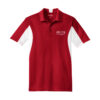 ST655 Brutal Logo Side Blocked Micropique Polo