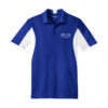 ST655 Brutal Logo Side Blocked Micropique Polo