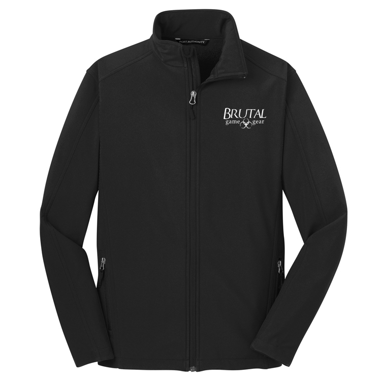 TLJ317 Brutal Logo Tall Core Soft Shell Jacket