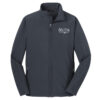 TLJ317 Brutal Logo Tall Core Soft Shell Jacket