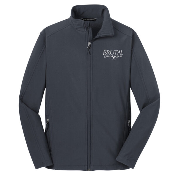 TLJ317 Brutal Logo Tall Core Soft Shell Jacket
