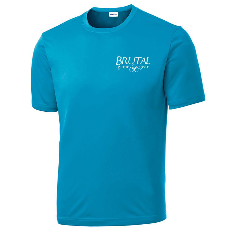 TST350 Brutal Logo Tall Competitor Tee