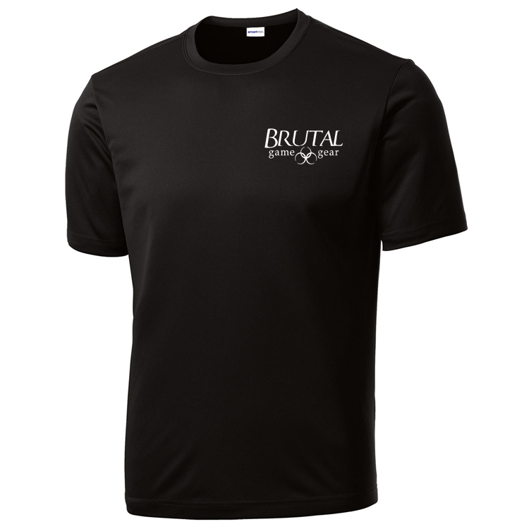 TST350 Brutal Logo Tall Competitor Tee