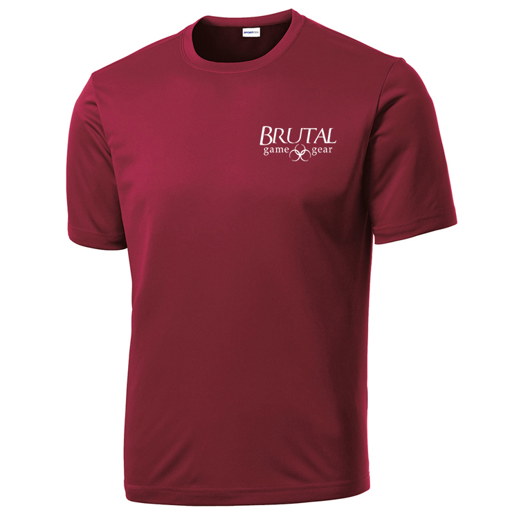 TST350 Brutal Logo Tall Competitor Tee