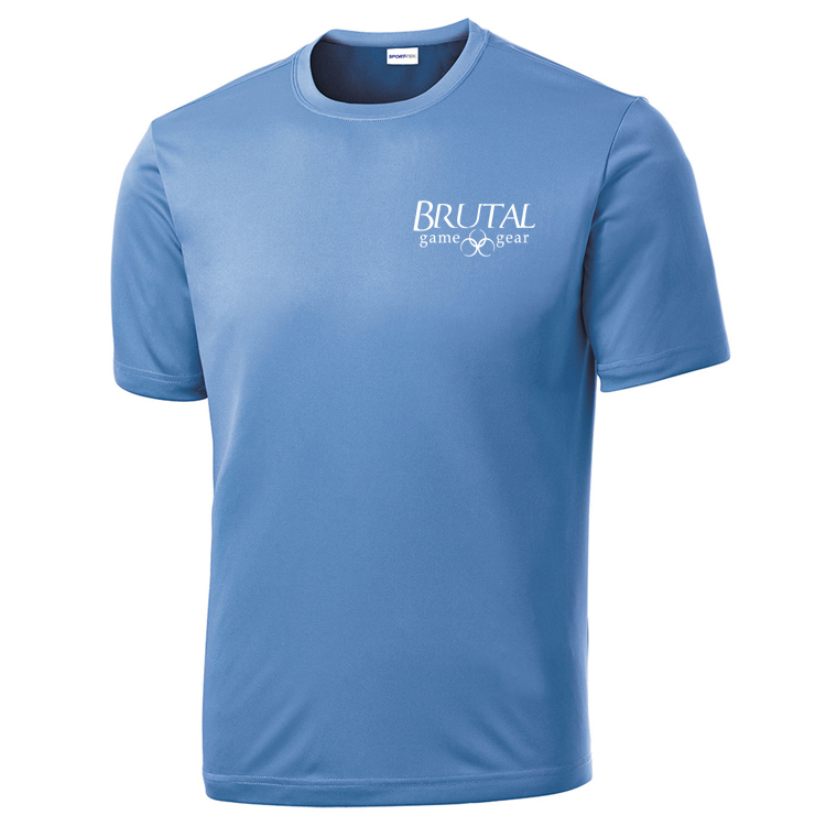 TST350 Brutal Logo Tall Competitor Tee